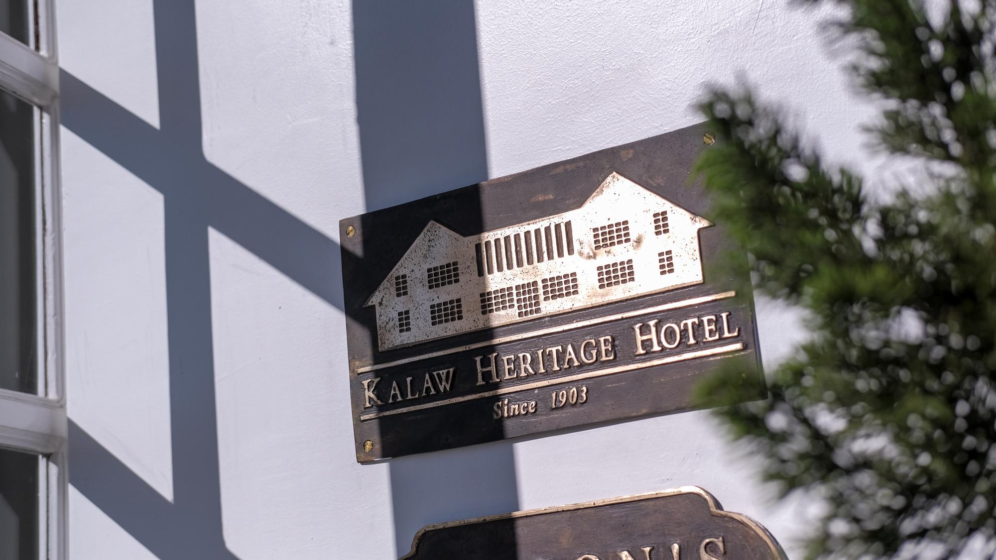Kalaw Heritage Hotel Since 1903 Exterior foto