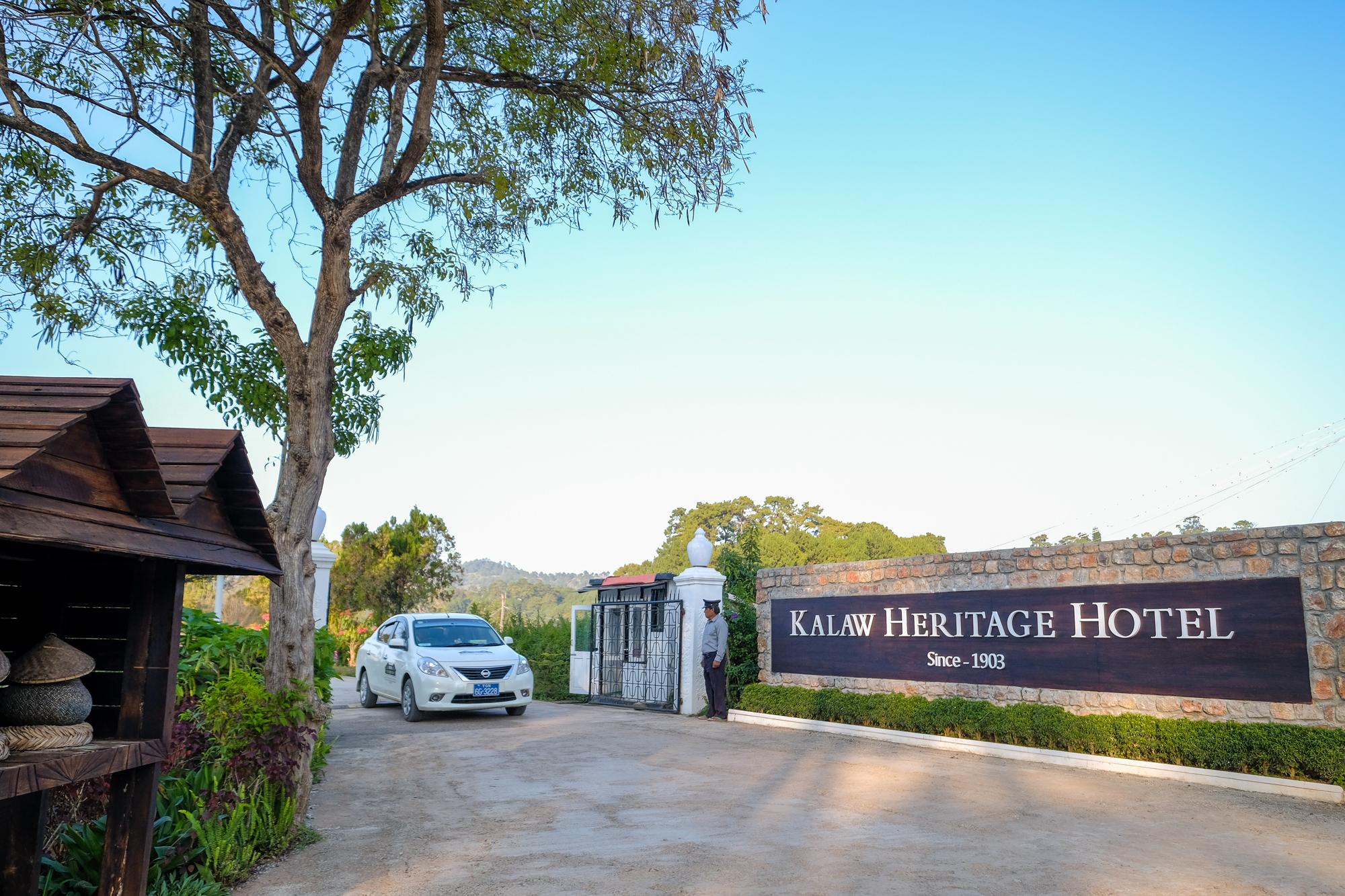 Kalaw Heritage Hotel Since 1903 Exterior foto
